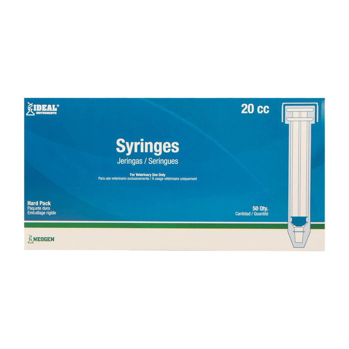 Ideal Luer Slip Syringes, Boxes - Jeffers - Animal Health & Wellness > Medical Supplies