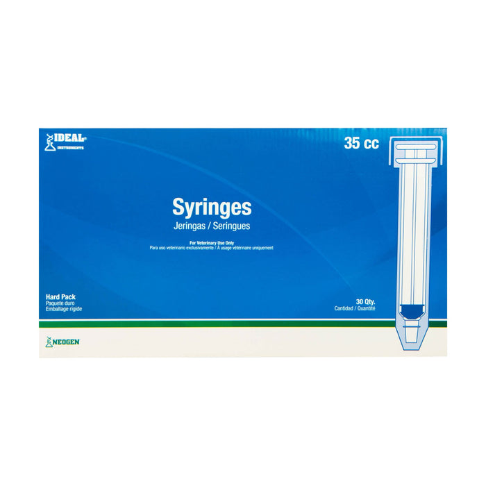 Ideal Luer Slip Syringes, Boxes - Jeffers - Animal Health & Wellness > Medical Supplies