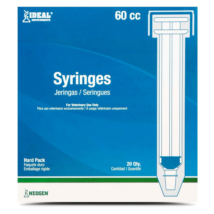 Ideal Luer Slip Syringes, Boxes - CSB6 - 60 mL, 20 Count - 15