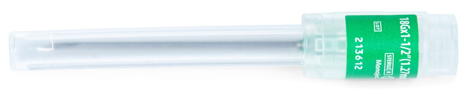 Poly Hub Injection Ideal Poly Hub Needles, Single Use Box of Needles | Polypropylene Hub ...