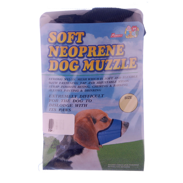 Jeffers Neoprene Dog Muzzles - Size 5 (9.5") Neoprene Dog Muzzle  