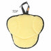 Impact Gel Fleece Seat Saver Horse Saddle Cushion, Tan - 4UA4 - Tan - 2