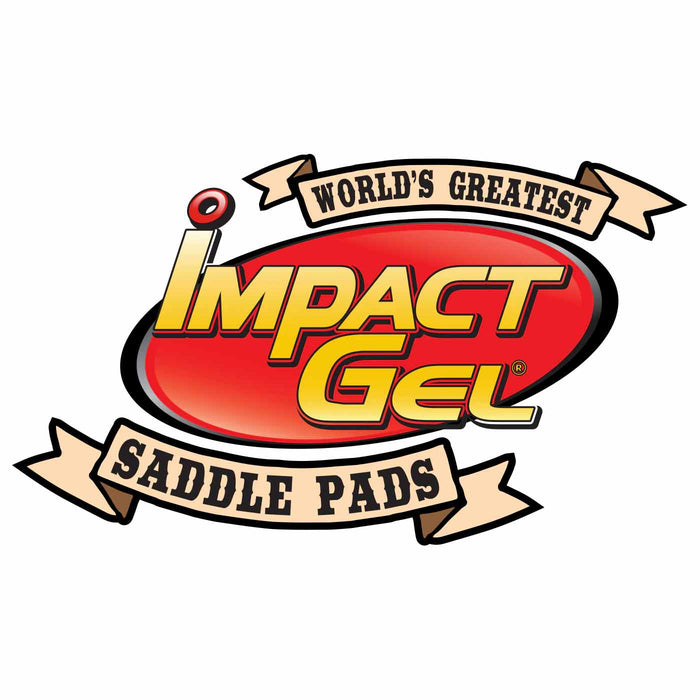 Impact Gel Fleece Seat Saver Horse Saddle Cushion, Tan - 4UA4 - Tan - 6