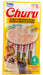 Churu Chicken w/ Cheese Puree Lickable Cat Treat, 4-pk -   