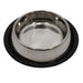 Indipets Non-Tip Stainless Steel Bowl - 010CL-WSSW0 - 8 oz - 1 ct - 1