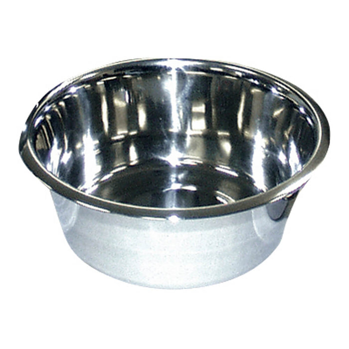 Indipets Regular Stainless Steel Bowl - Jeffers - Animal & Pet Supplies > Pet Bowls, Feeders & Waterers