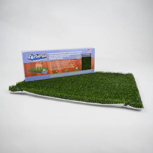 Indoor Dog Potty, 16' x 24' (Pad & Grass Only) - Jeffers - Animal & Pet Supplies > Pet Training Aids