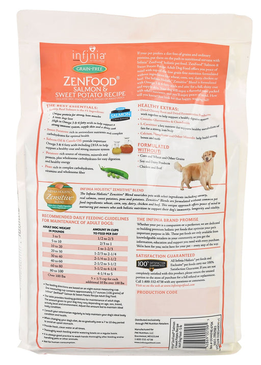 Infinia Grain - Free Zen Salmon Dog Food - Jeffers - Dog Supplies > Dog Food > Dry Dog Food