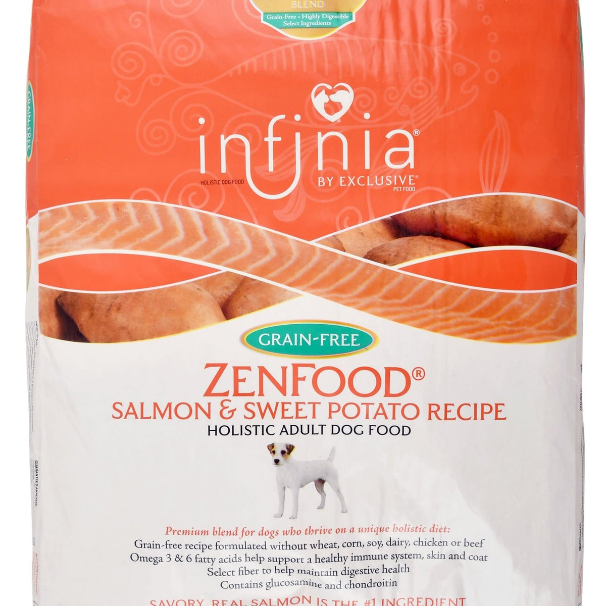 Infinia GF Zen Salmon Dog Food — Jeffers