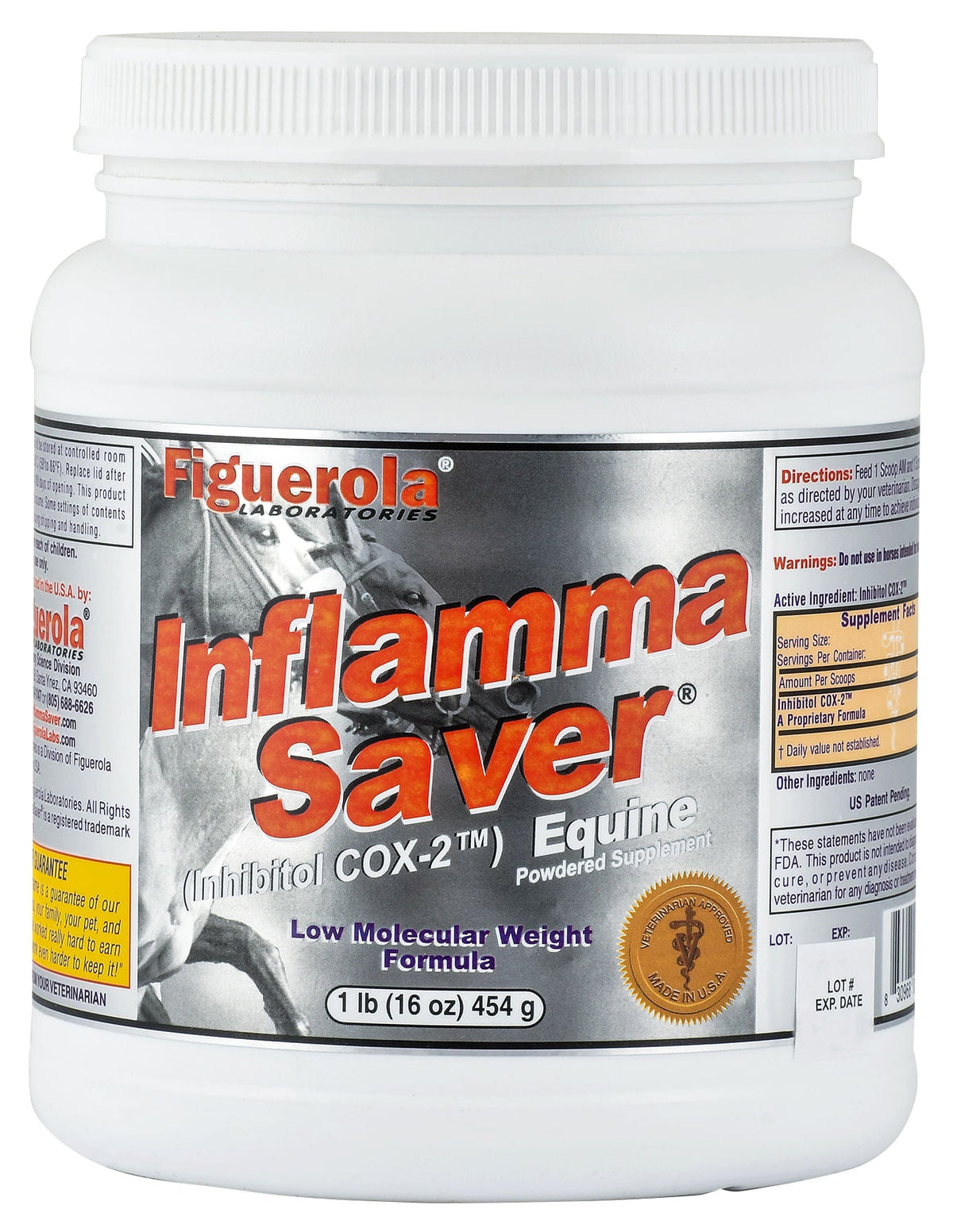 InflammaSaver® Equine Powdered Supplement — Jeffers