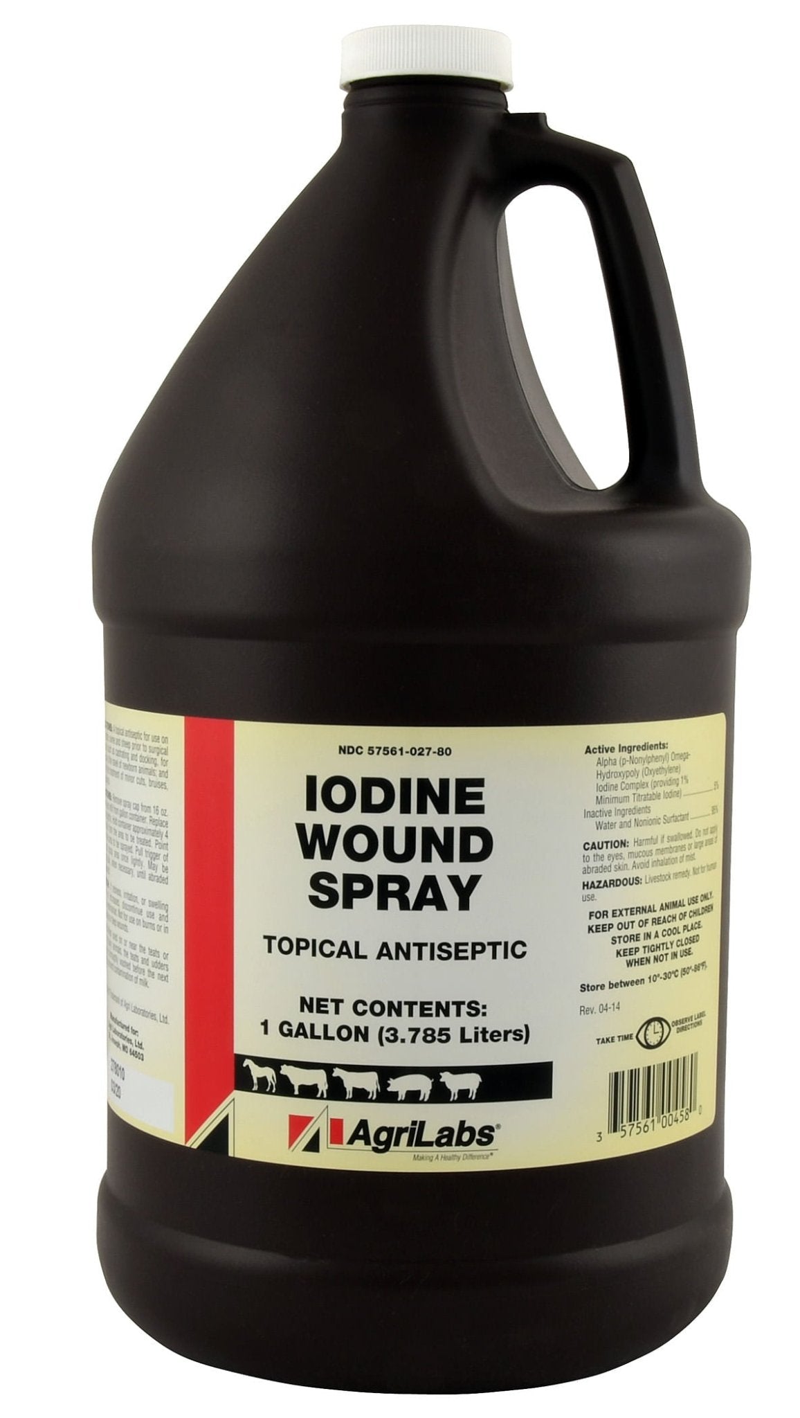 wound gard spray Agrilabs Iodine Wound Spray