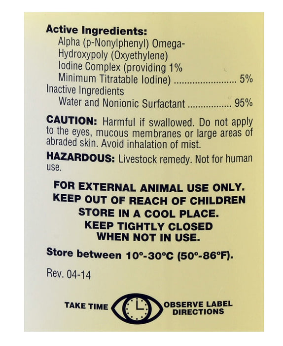 Iodine Wound Spray - Jeffers - Animal Health & Wellness > Skin & Coat Care