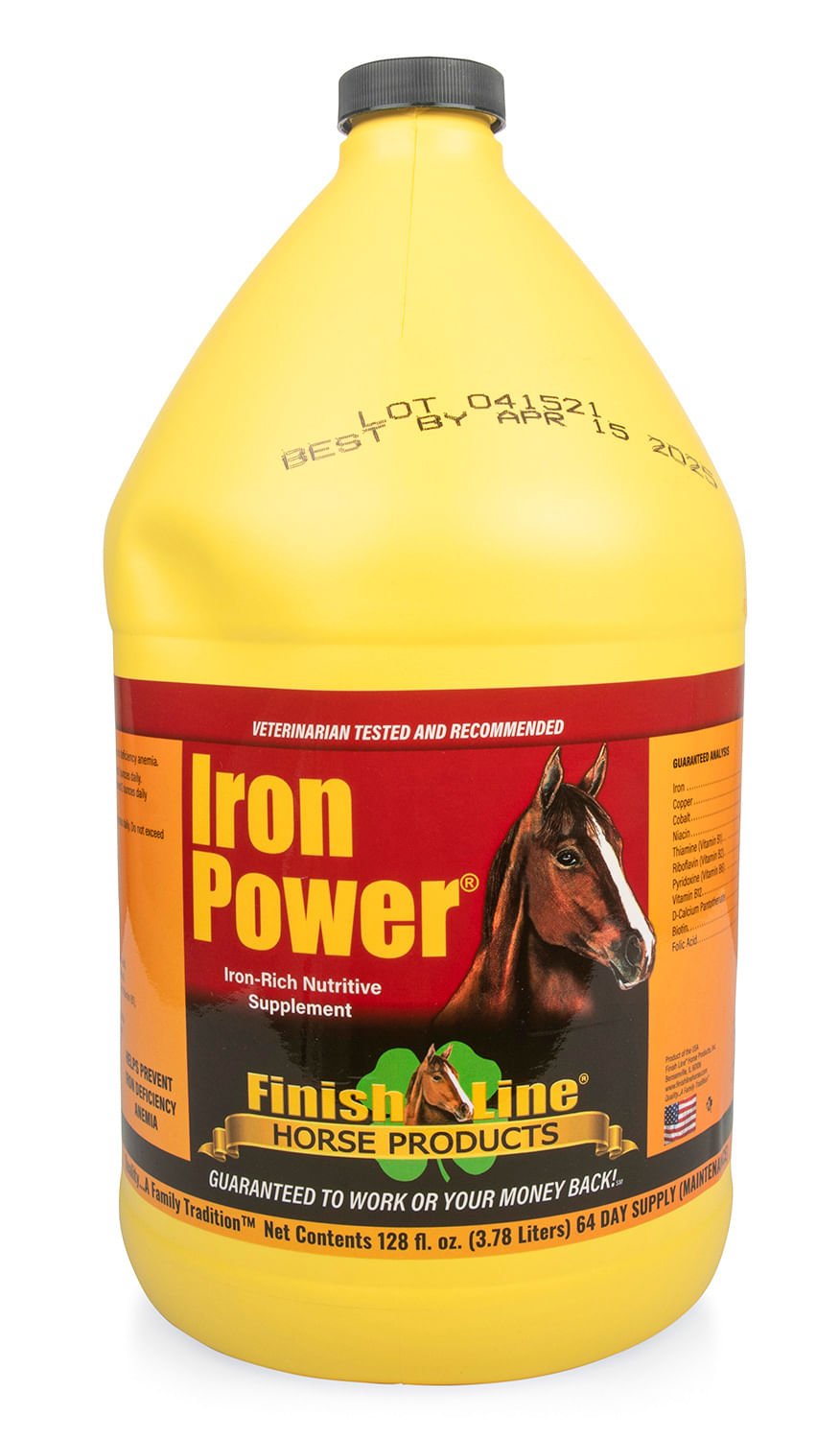 Iron Power® Iron-Rich Nutritive Supplement, Gallon — Jeffers