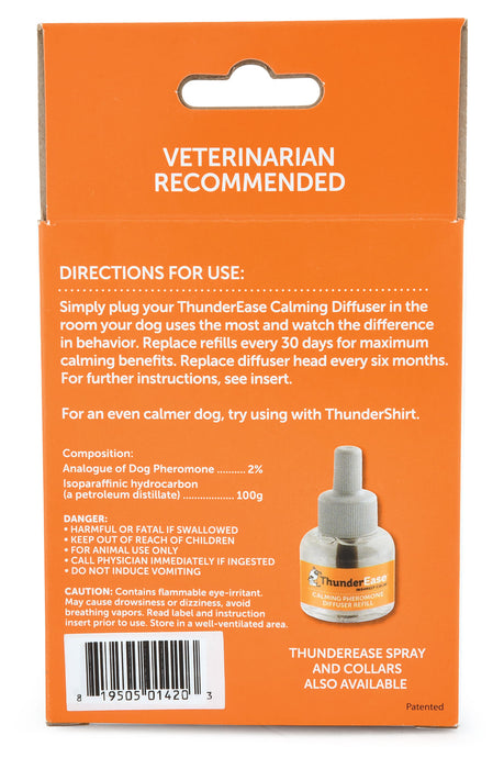 ThunderEase Dog Calming Refill -   