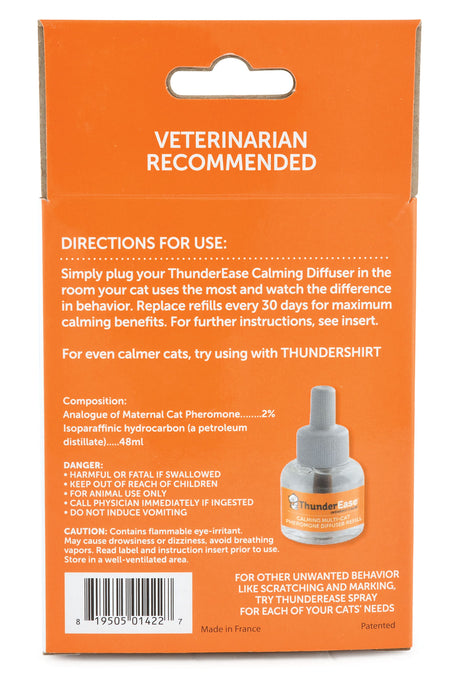 ThunderEase Multi-Cat Diffuser Refill -   