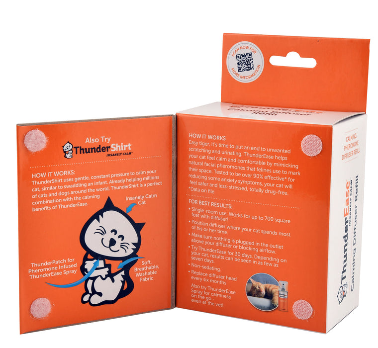 ThunderEase Cat Calming Diffuser Refill -   