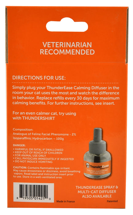 ThunderEase Cat Calming Diffuser Refill -   