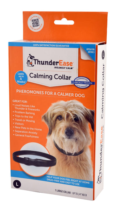 ThunderEase Dog Calming Collar - Large  