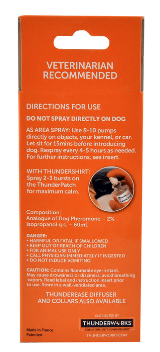 ThunderEase Dog Calming Spray -   