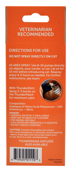 ThunderEase Cat Calming Spray -   