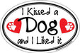 Oval Magnets, 6' x 4' (Dog) - Love Dogs  