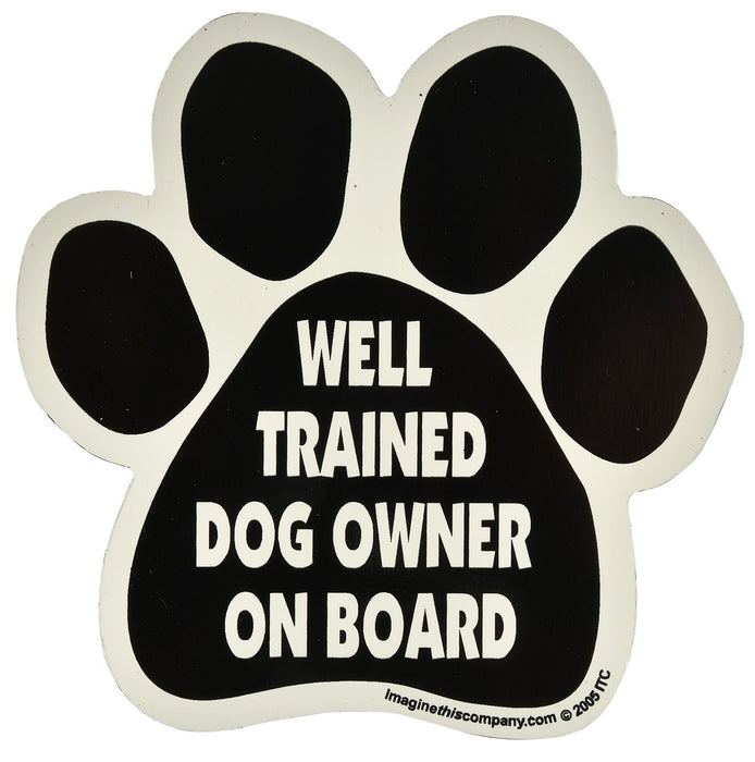 PAW Magnets, each - I Love My Dog  