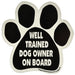 PAW Magnets, each - I Love My Dogs  