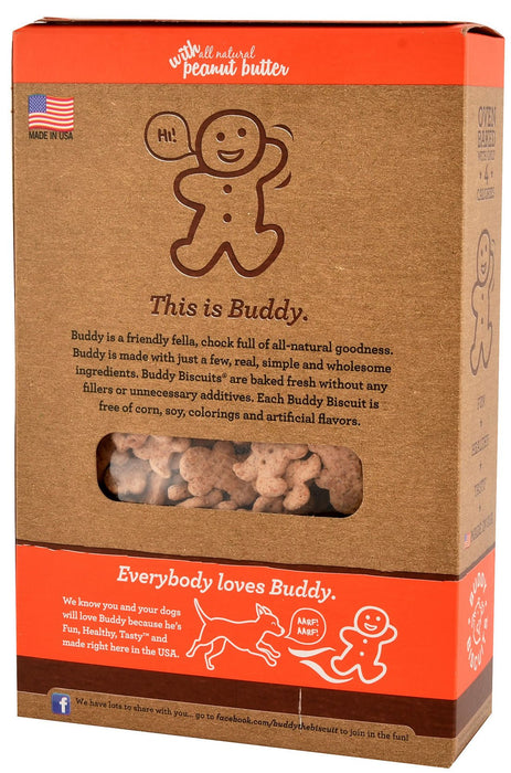 Itty Bitty Buddy Biscuits, 8 oz - Jeffers - Dog Supplies > Dog Treats > Biscuits & Baked Treats