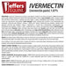 Ivermectin Horse Dewormer Gel - Jeffers - Animal Health & Wellness > Medicine