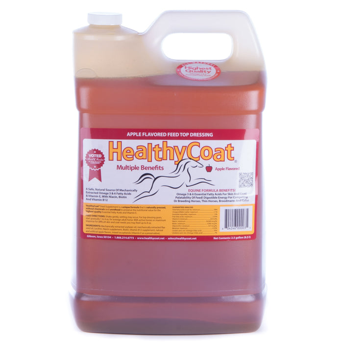 Healthy Coat for Horses - 2.5 Gallon, Healthy Coat  