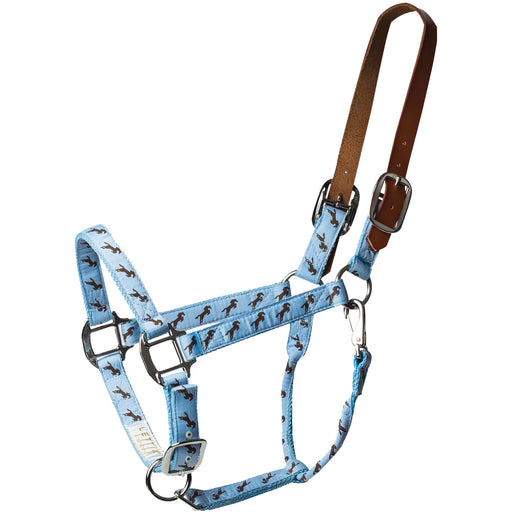 Lettia Breakaway Halter - Baby Blue Jumper  