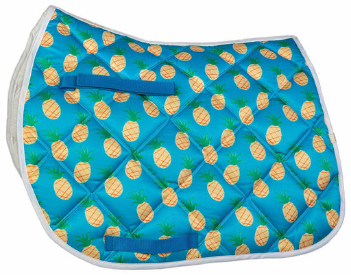 Lettia All Purpose Saddle Pad - Pineapple  