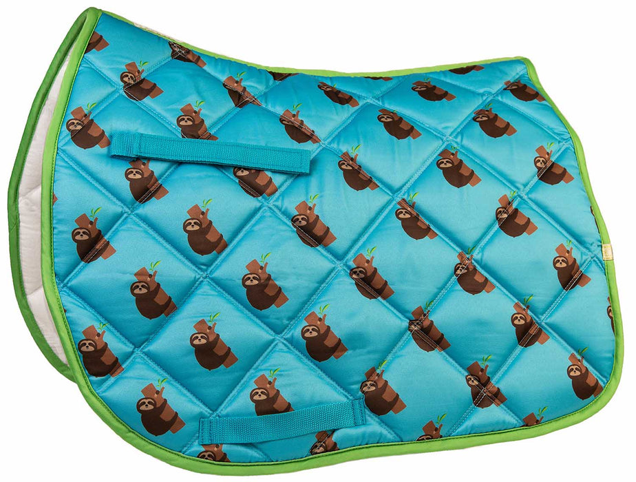 Lettia All Purpose Saddle Pad - Sloth  