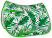 Lettia Collection Palm Leaf All Purpose Saddle Pad -   