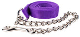 Millstone Plain Lead w/Chain - Purple  