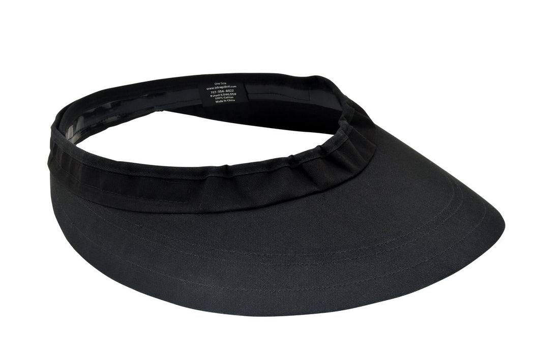 EquiVisor Helmet Visor, One Size - Black  