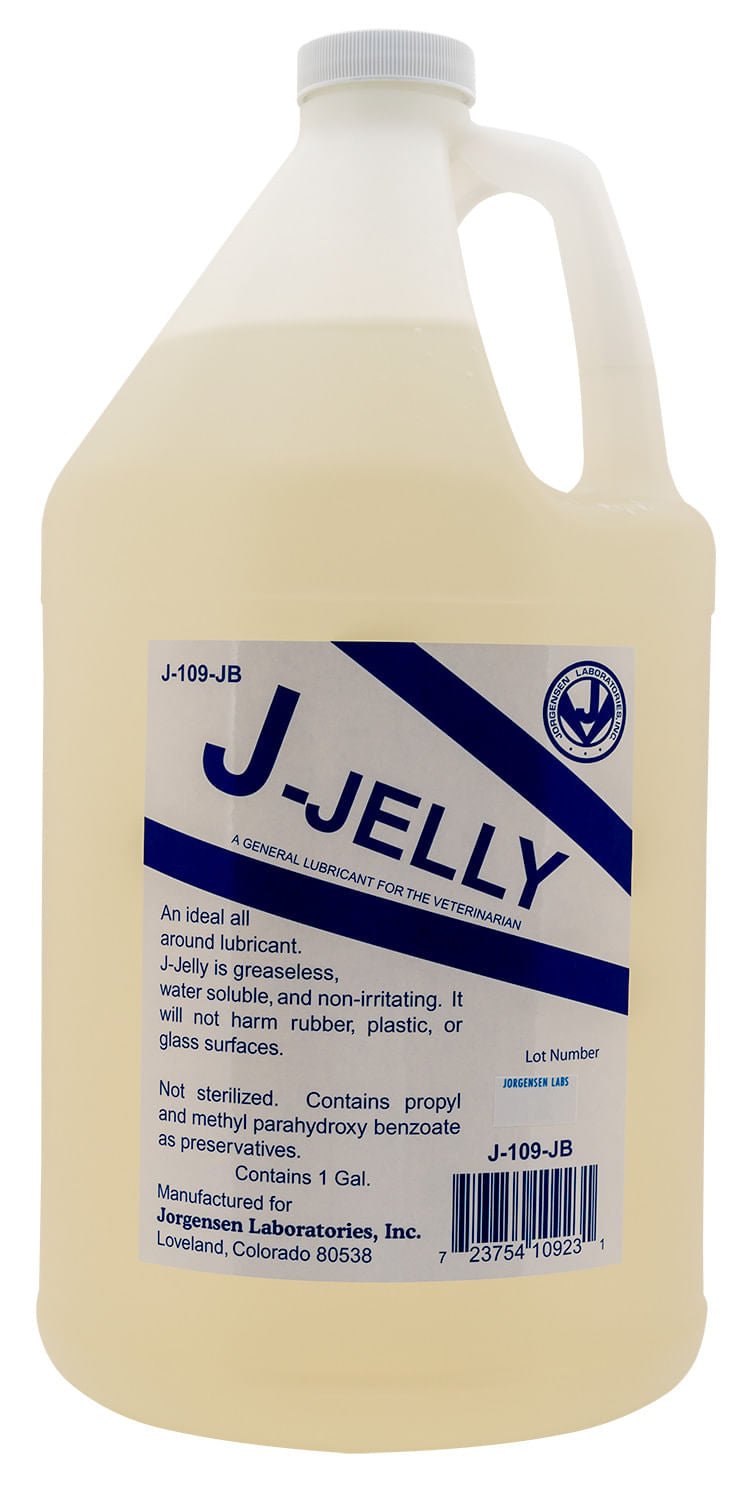 J-Jelly All-purpose Lubricant for Vet Use — Jeffers