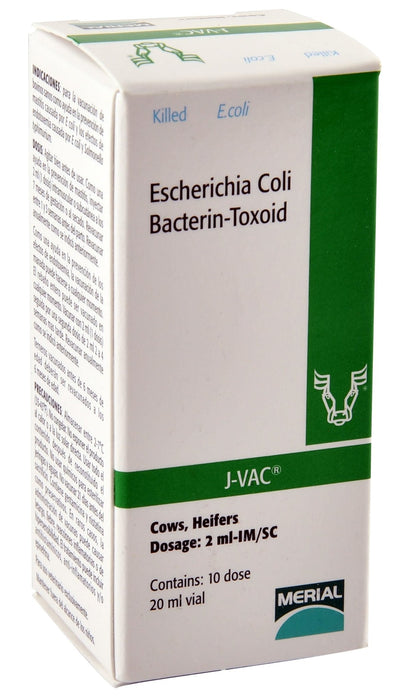 J - Vac (Killed E. coli) - Jeffers - Animal Health & Wellness > Vaccines