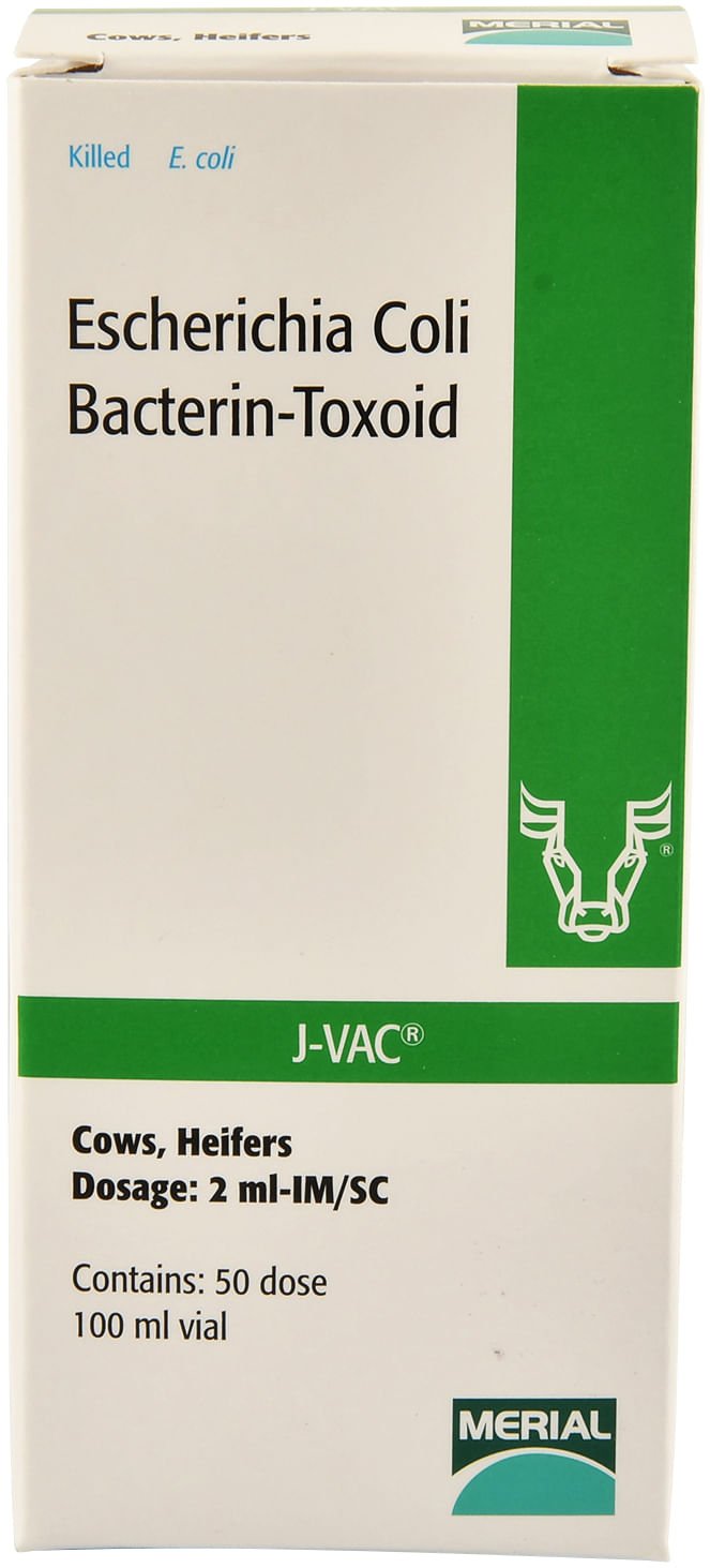 J-Vac® E. coli Vaccine for Cattle — Jeffers