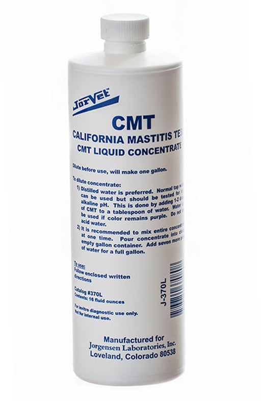 CMT - California Mastitis Test Kit (& Accessories) - 16 oz CMT Liquid Concentrate  