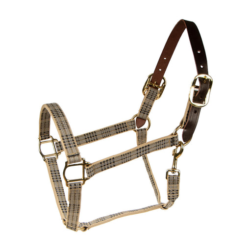 5/A Baker Plaid Breakaway Halter - Cob  