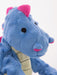 Plush Dragon Dog Toy - Periwinkle Large 