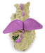 Plush Dragon Dog Toy - Lime Large 