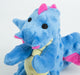 Plush Dragon Dog Toy - Periwinkle Small 