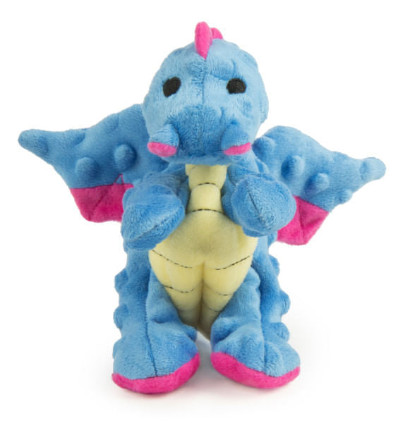 Plush Dragon Dog Toy - Periwinkle Small 