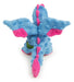 Plush Dragon Dog Toy - Periwinkle Small 