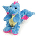 Plush Dragon Dog Toy - Periwinkle Small 