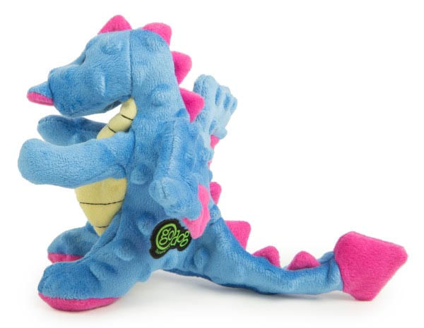 Plush Dragon Dog Toy - Periwinkle Small 