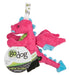 Plush Dragon Dog Toy - Pink Small 