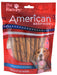 American Beefhide 5" Chicken Flavored Twist Sticks - 25-pack Chicken Flavored Twist Sticks  